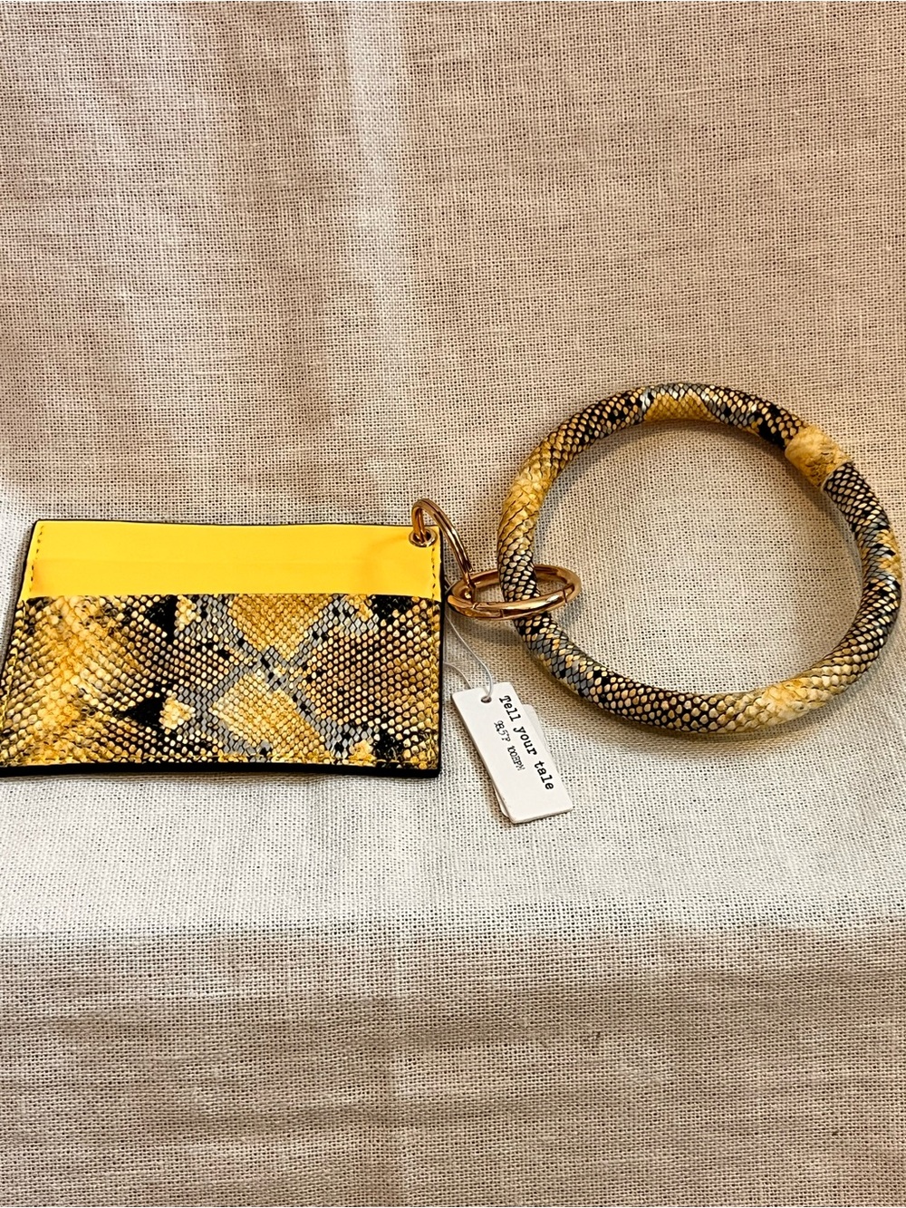Cute Wristlet Keychain Cardholder